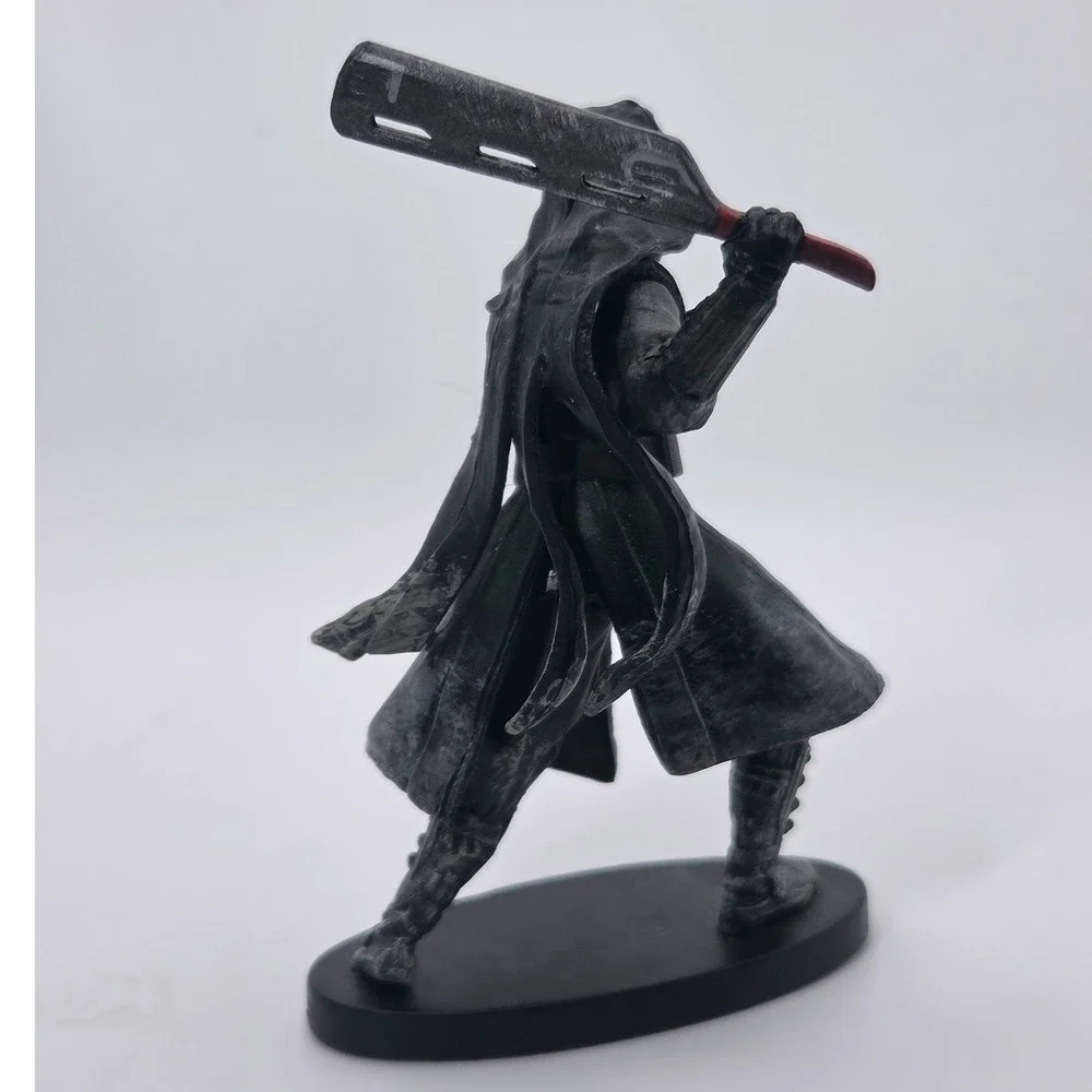 Disney Star Wars Knight of Ren PVC Figurine Black Good Rise of Skywalker
